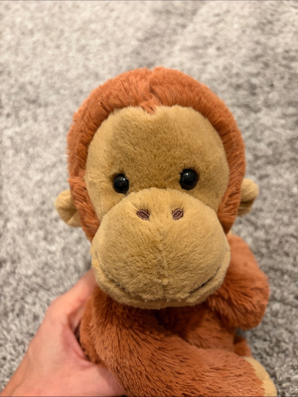 RETIRED EUC Jellycat Pongo Orangutan Large - Picture 7 of 7